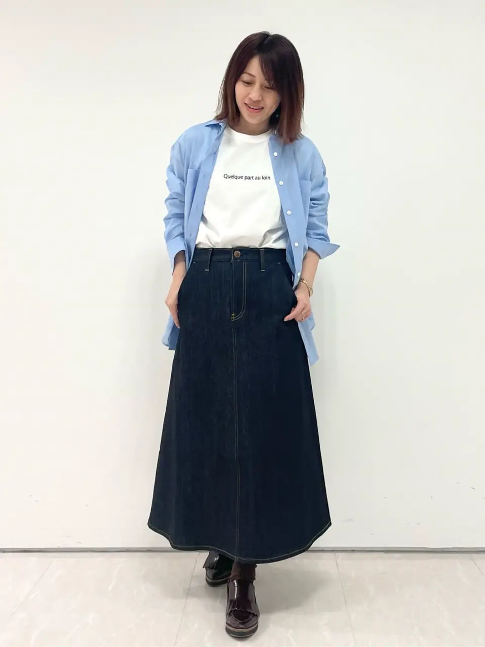  スタッフ コーディネート画像