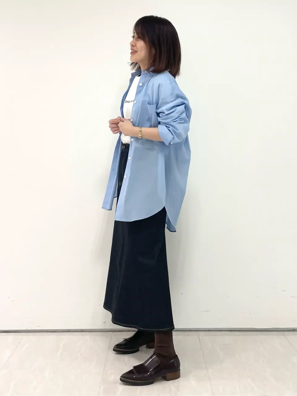 ONWARD CROSSET SELECT スタッフ コーディネート画像