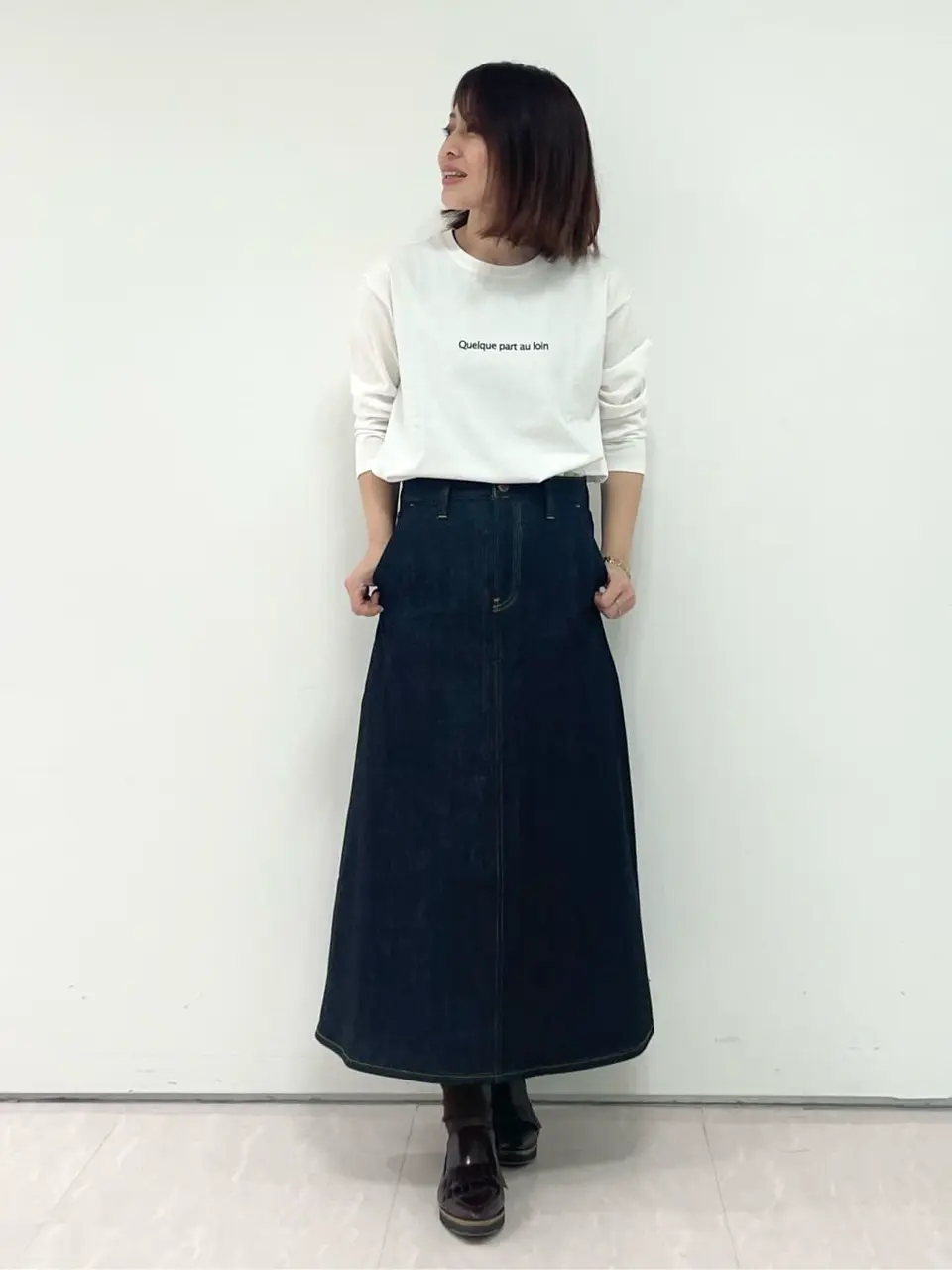 ONWARD CROSSET SELECT スタッフ コーディネート画像