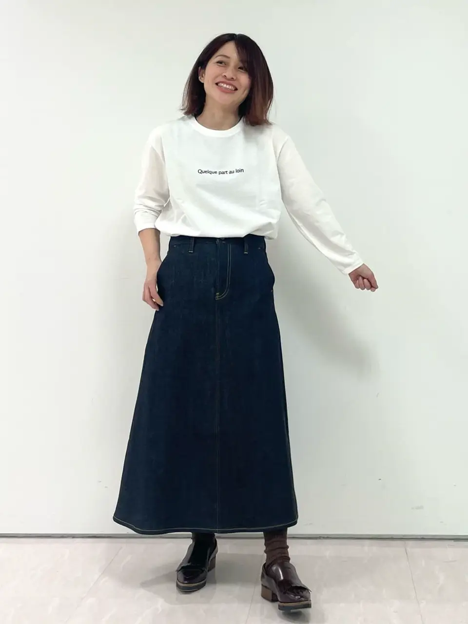 ONWARD CROSSET SELECT スタッフ コーディネート画像