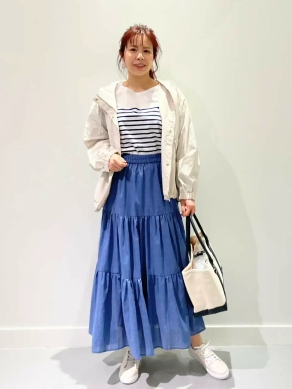 ONWARD CROSSET SELECT 榎本 コーディネート画像