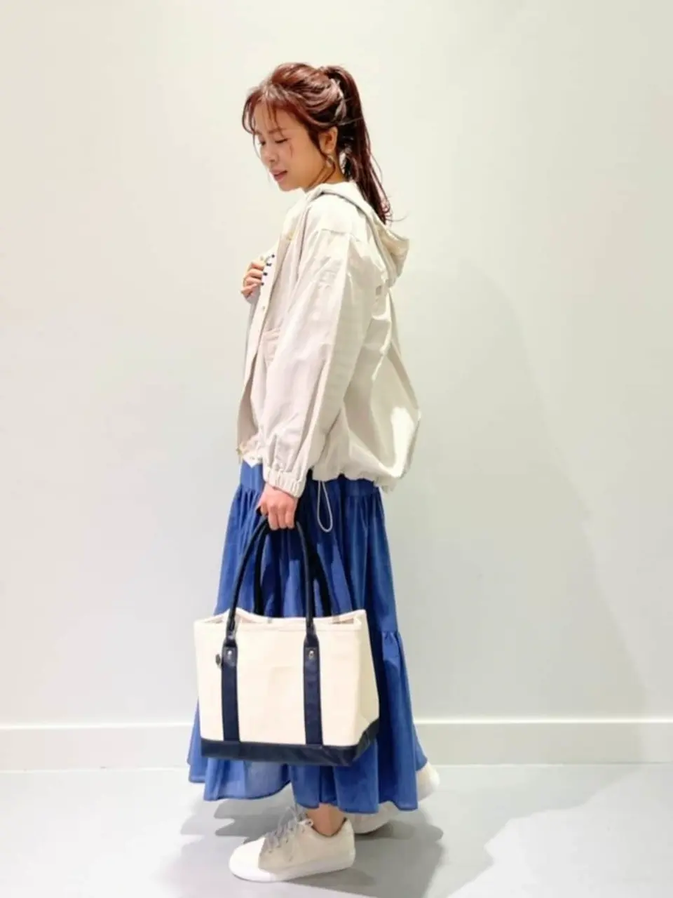 ONWARD CROSSET SELECT 榎本 コーディネート画像