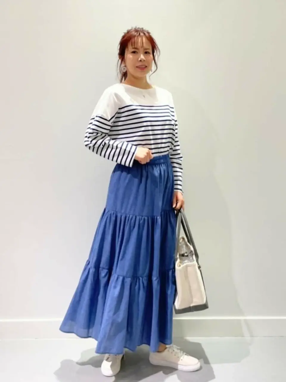 ONWARD CROSSET SELECT 榎本 コーディネート画像