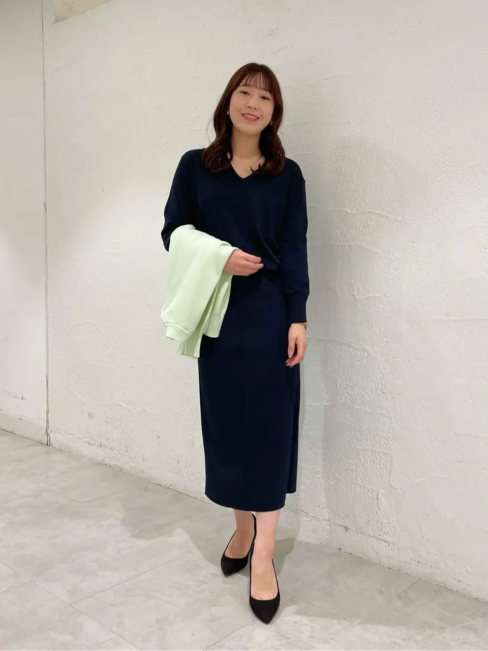 ONWARD CROSSET SELECT 戸澤 コーディネート画像