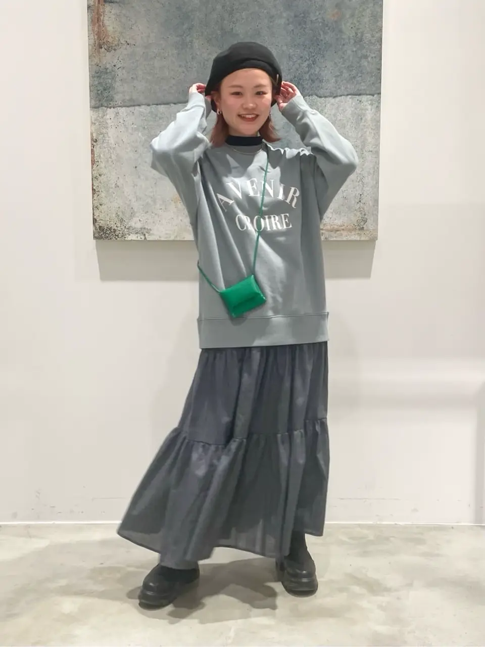  一星 コーディネート画像