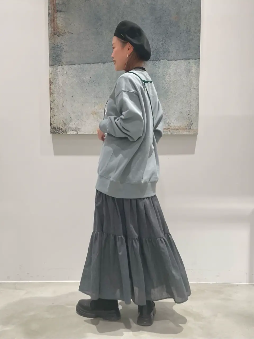 ONWARD CROSSET SELECT 一星 コーディネート画像