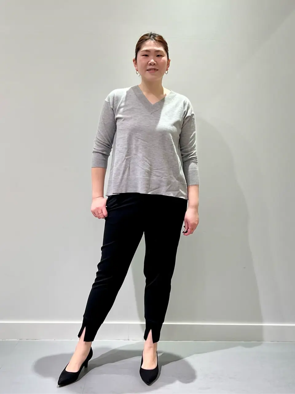 ONWARD CROSSET SELECT 林 コーディネート画像