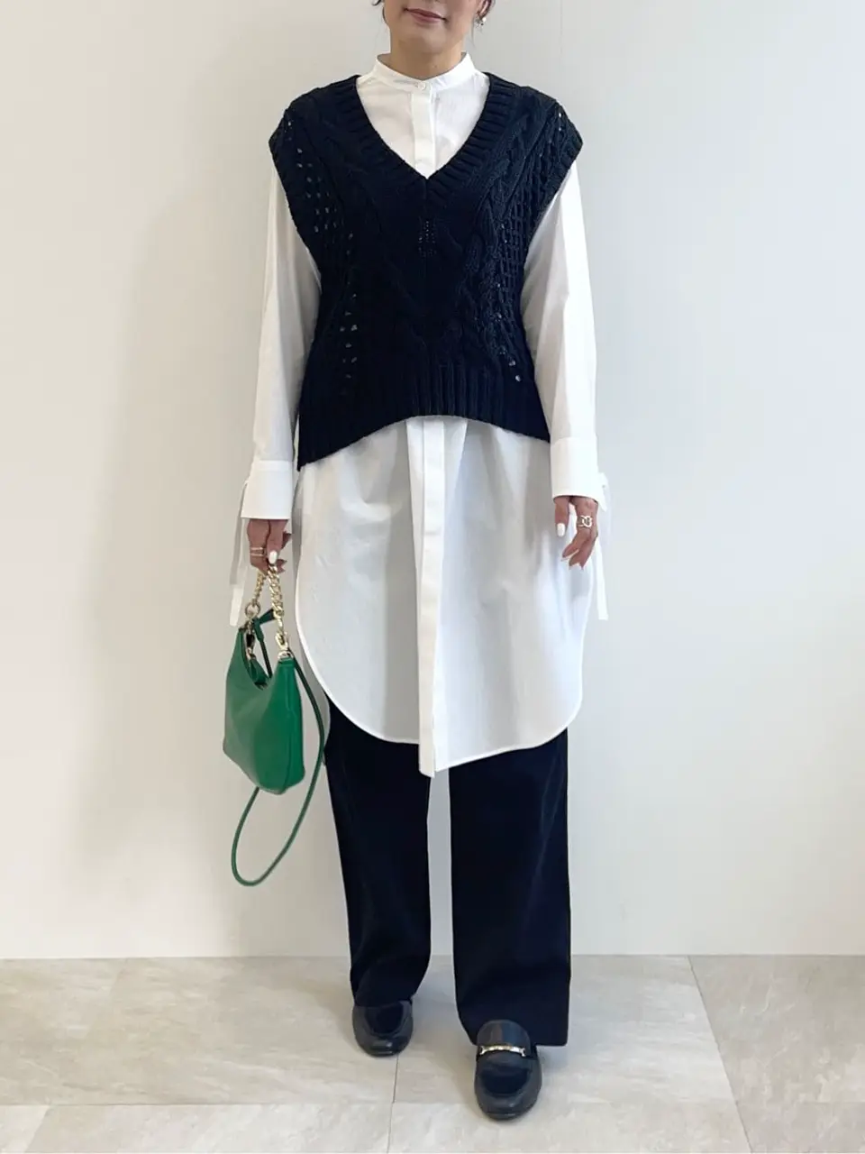 ONWARD CROSSET SELECT 松本 コーディネート画像