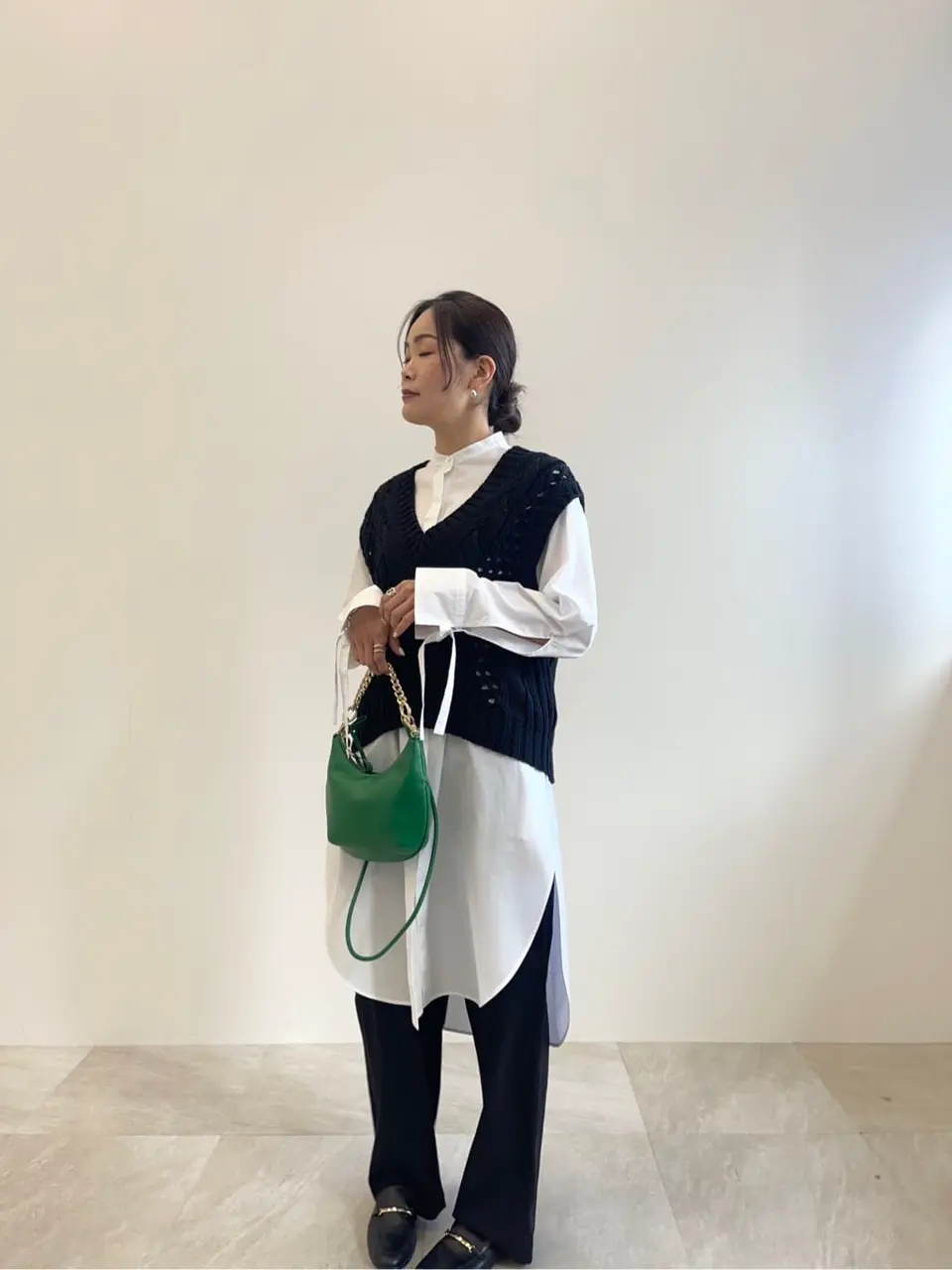 ONWARD CROSSET SELECT 松本 コーディネート画像