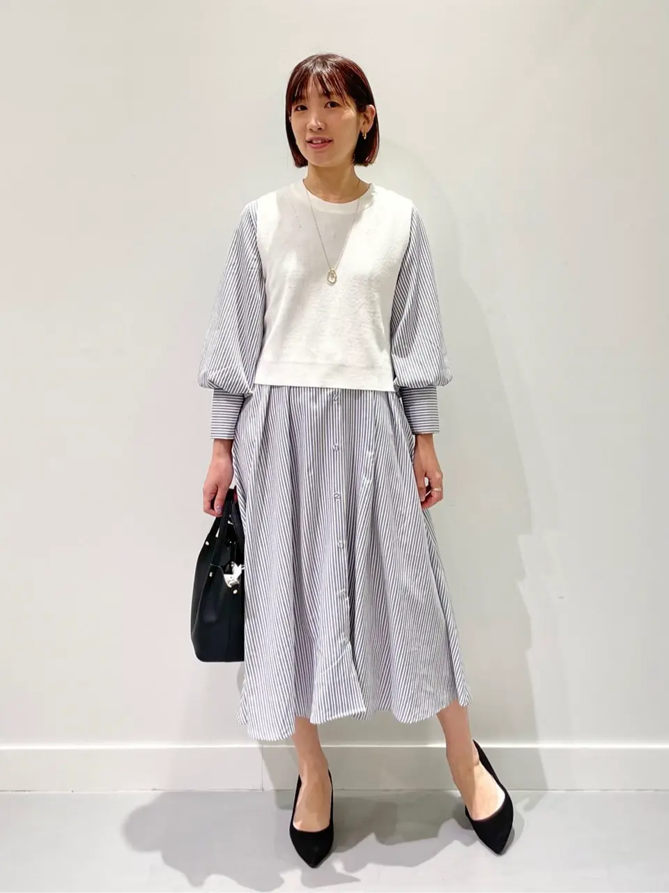  濱野 コーディネート画像