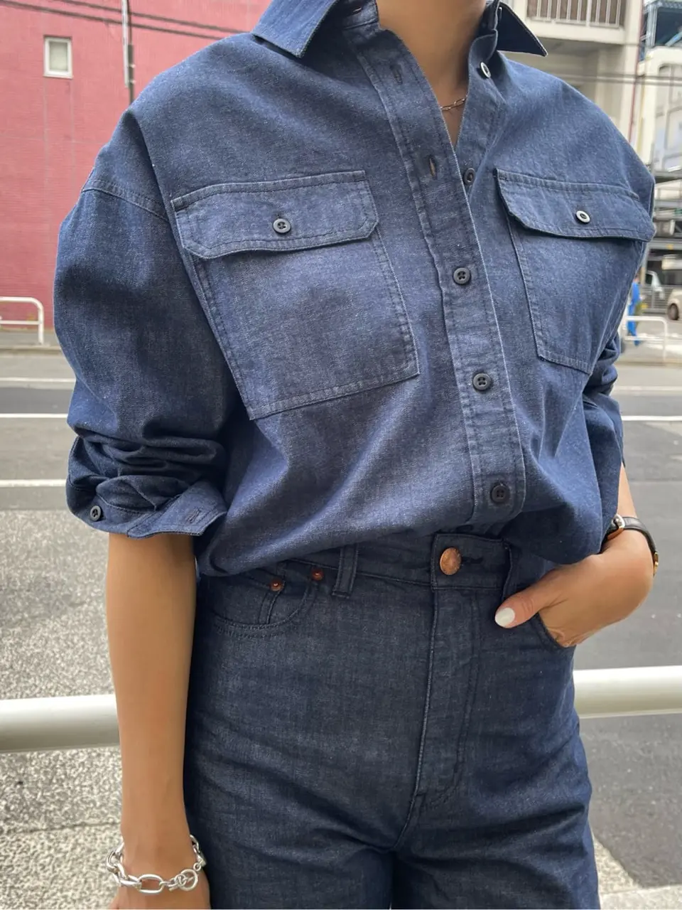 ONWARD CROSSET SELECT 松本 コーディネート画像