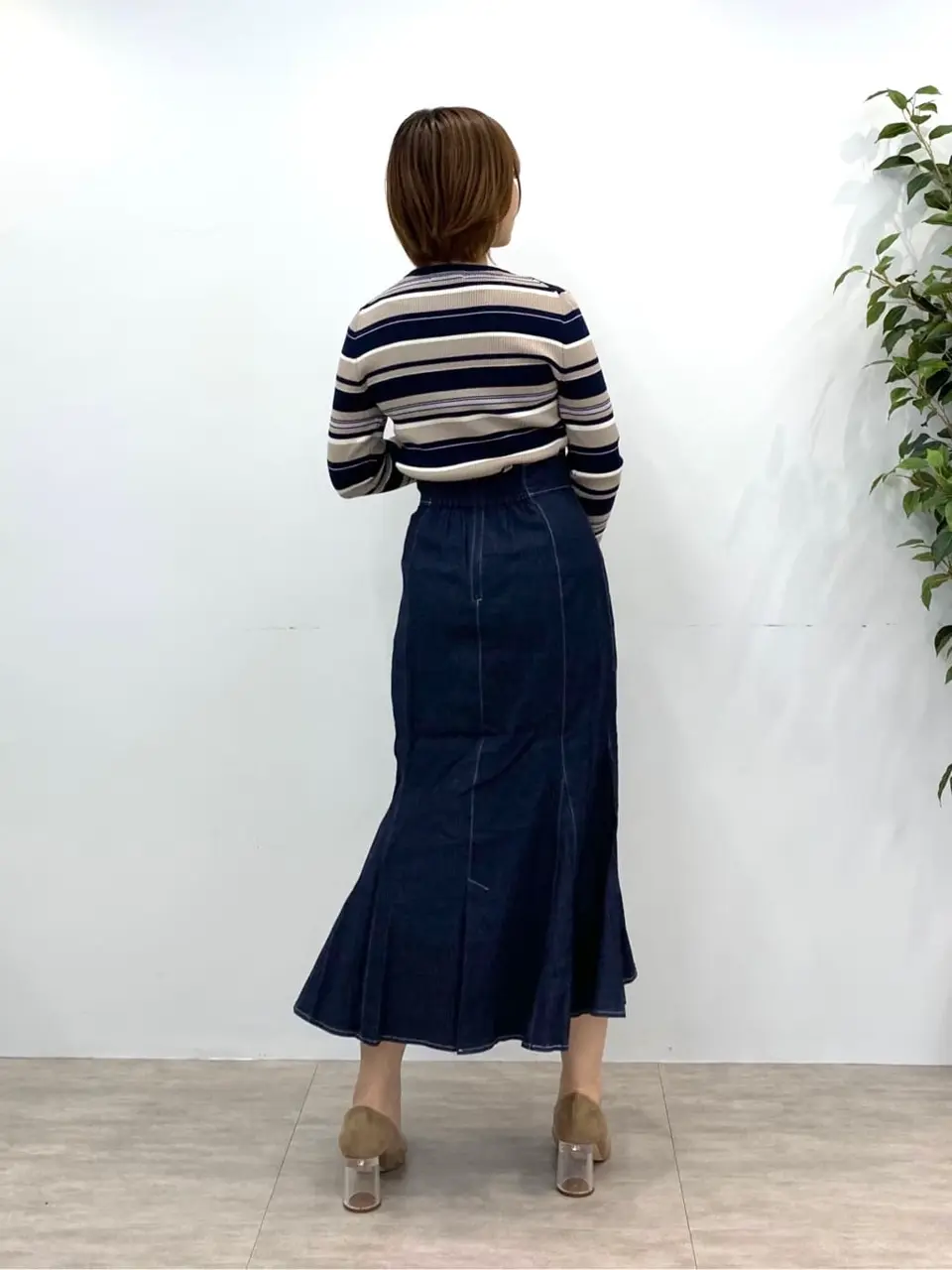 ONWARD CROSSET SELECT tomo コーディネート画像