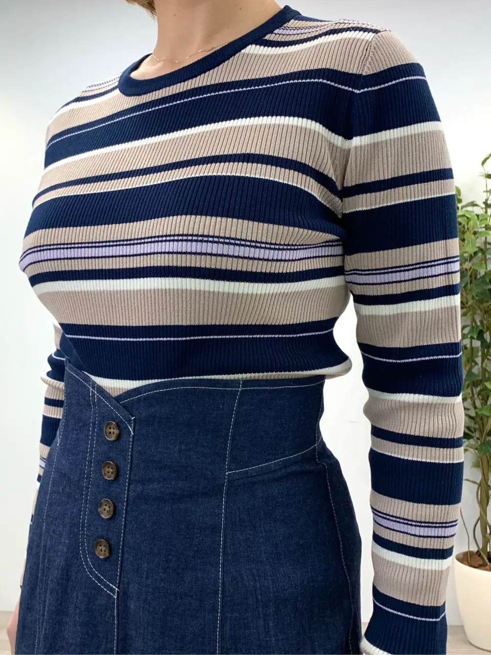 ONWARD CROSSET SELECT tomo コーディネート画像