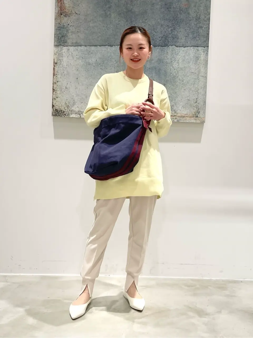  一星 コーディネート画像