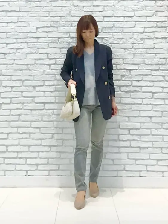 ONWARD CROSSET SELECT スタッフ コーディネート画像