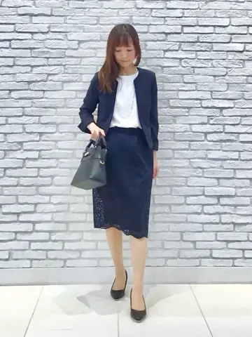 ONWARD CROSSET SELECT スタッフ コーディネート画像