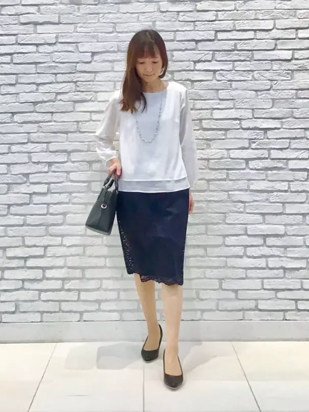 ONWARD CROSSET SELECT スタッフ コーディネート画像