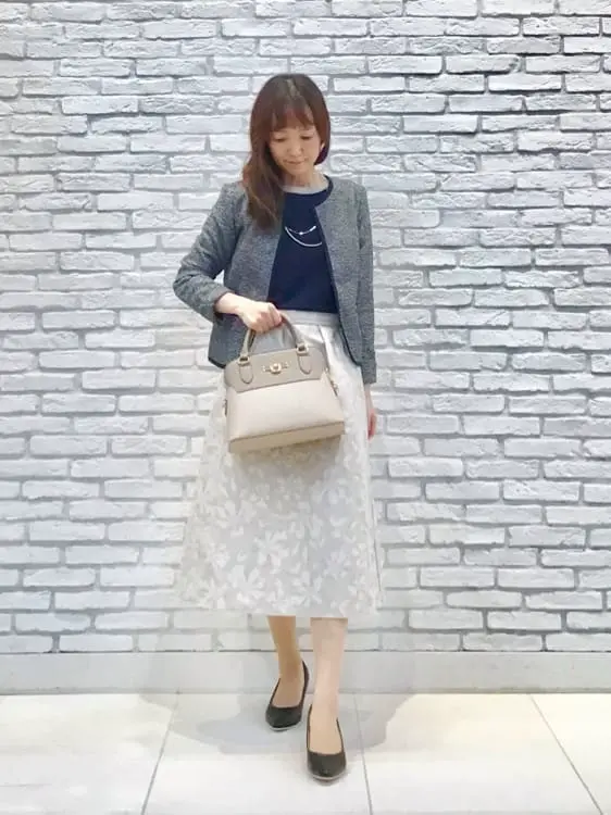  スタッフ コーディネート画像