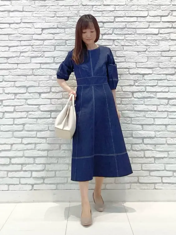  スタッフ コーディネート画像