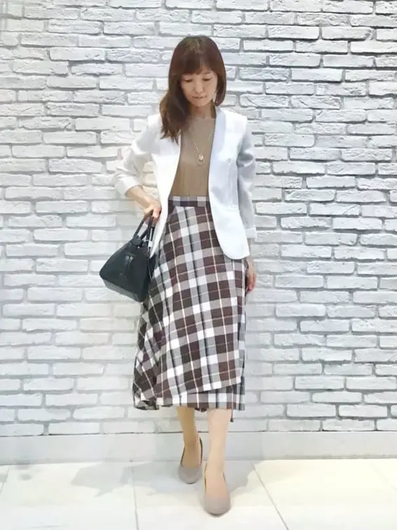  スタッフ コーディネート画像