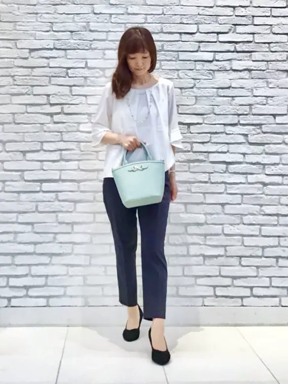 ONWARD CROSSET SELECT スタッフ コーディネート画像