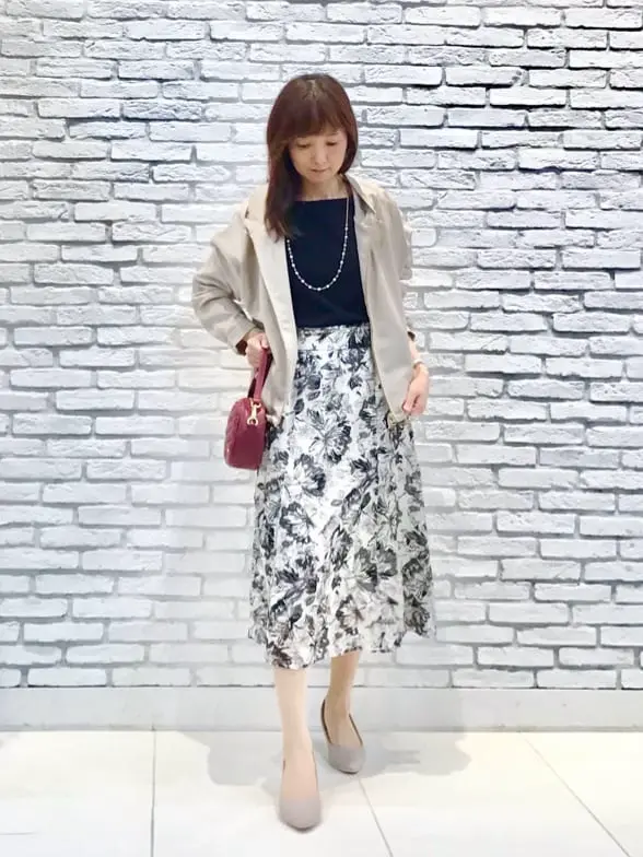  スタッフ コーディネート画像