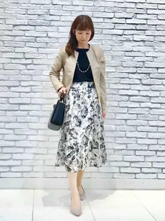 ONWARD CROSSET SELECT スタッフ コーディネート画像