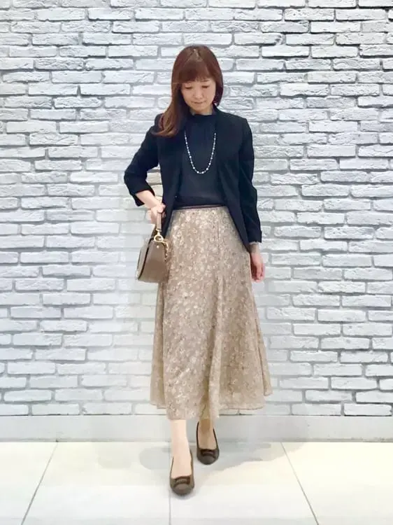  スタッフ コーディネート画像