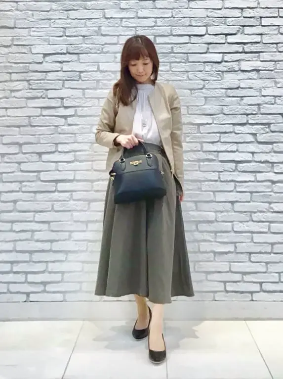  スタッフ コーディネート画像