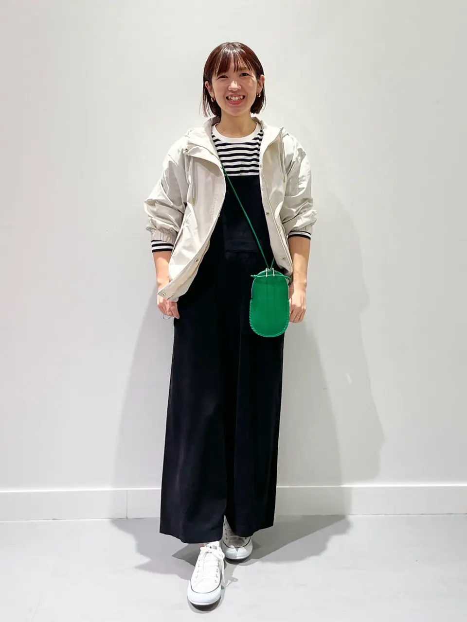  濱野 コーディネート画像