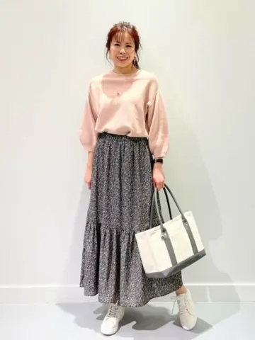 ONWARD CROSSET SELECT 榎本 コーディネート画像