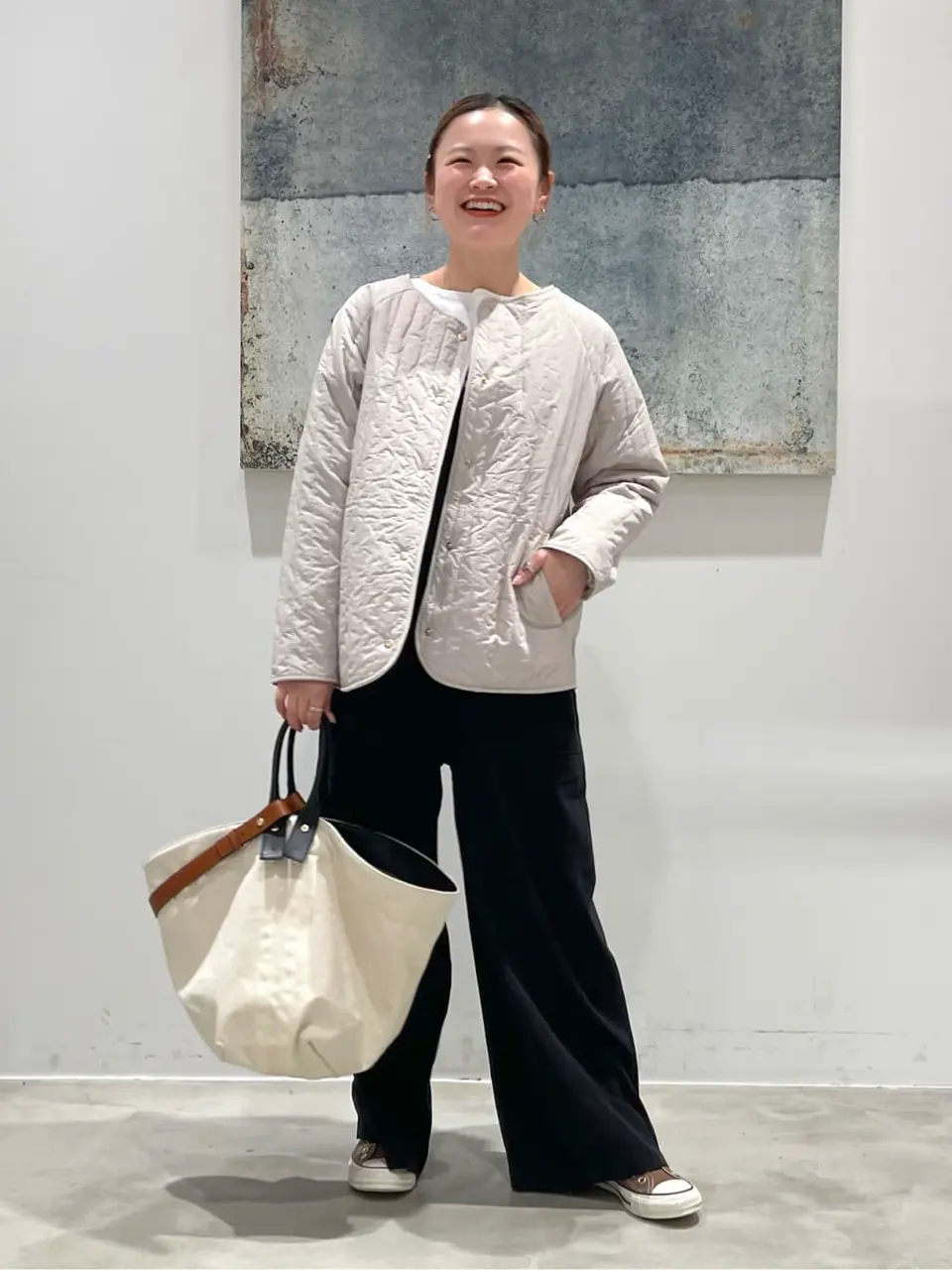  一星 コーディネート画像