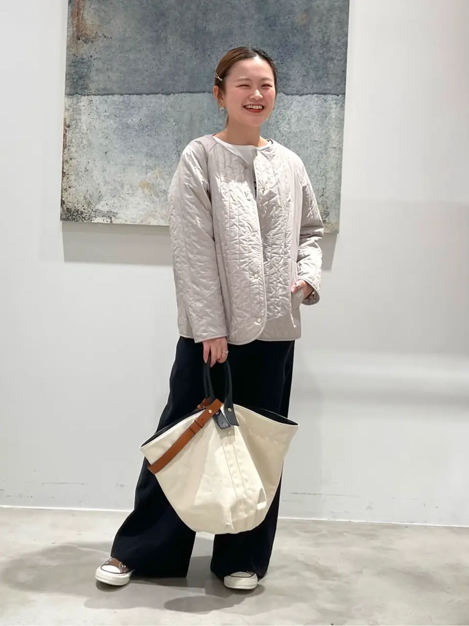 ONWARD CROSSET SELECT 一星 コーディネート画像