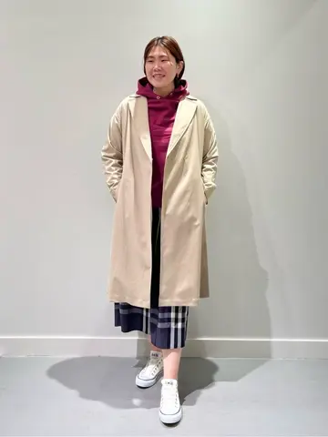 ONWARD CROSSET SELECT 林 コーディネート画像