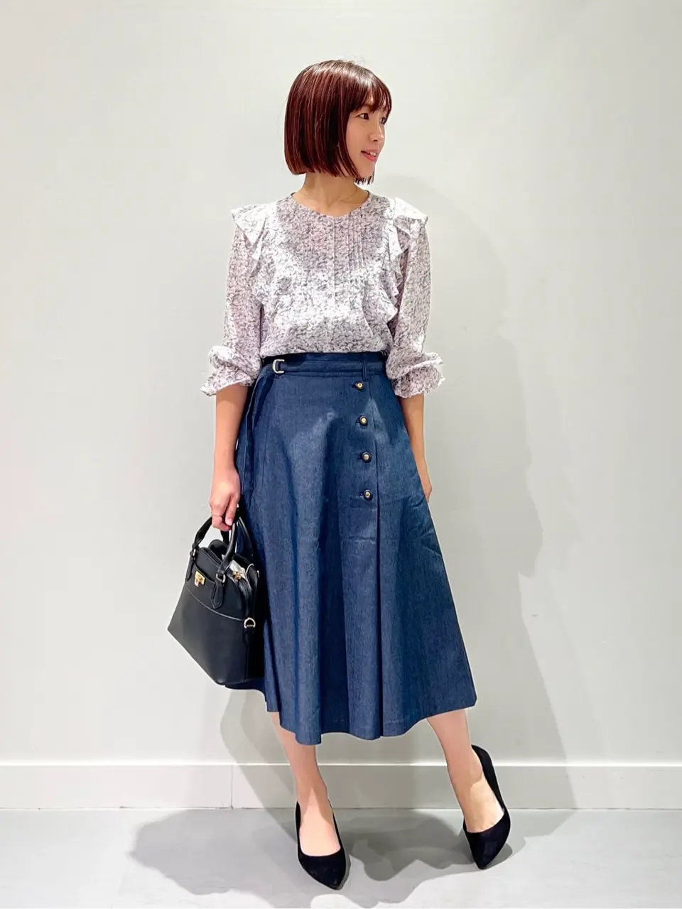  濱野 コーディネート画像