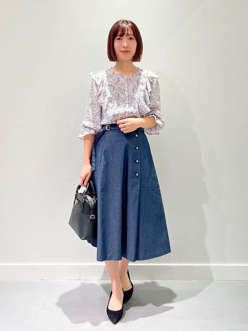 ONWARD CROSSET SELECT 濱野 コーディネート画像