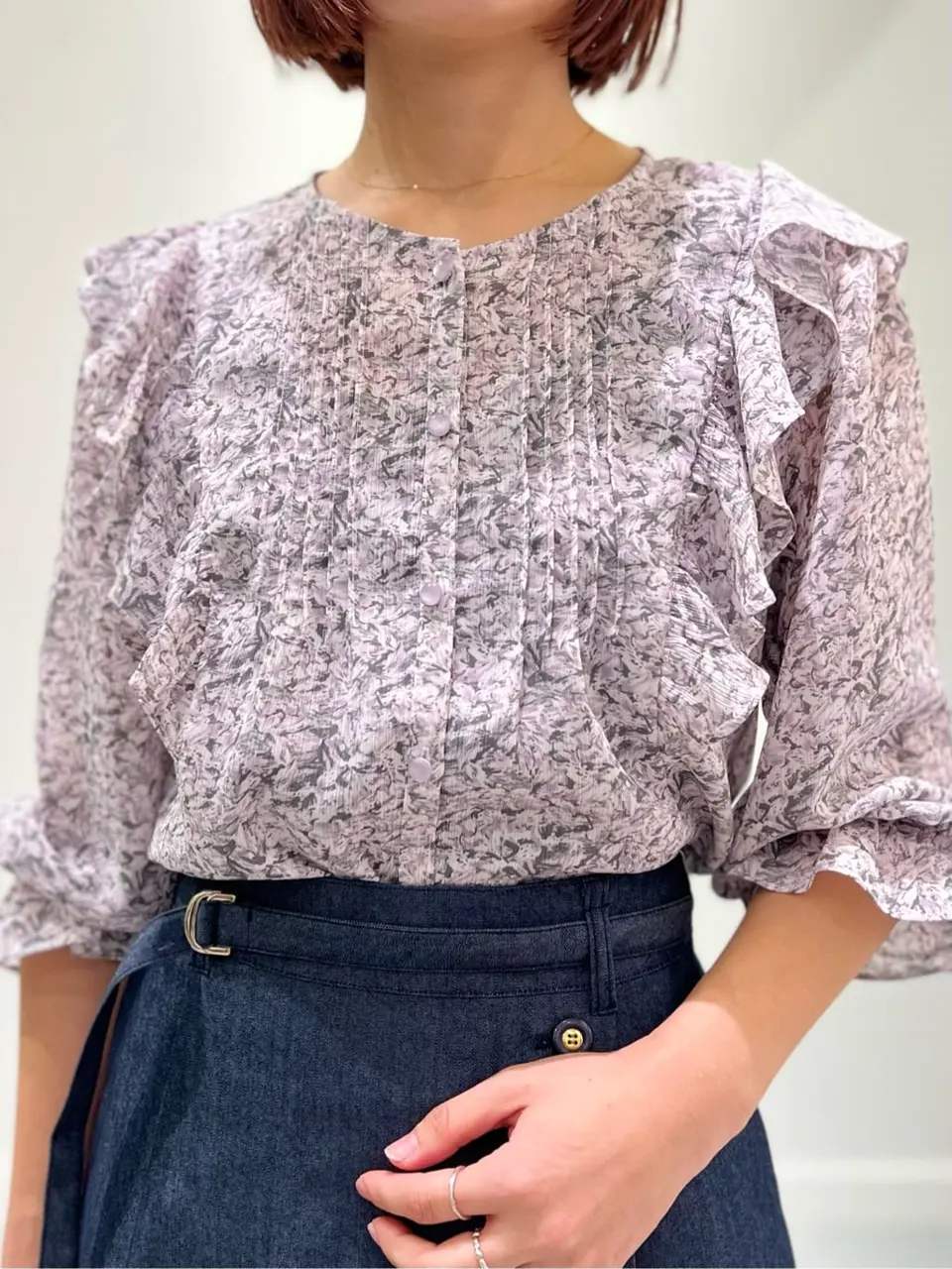 ONWARD CROSSET SELECT 濱野 コーディネート画像