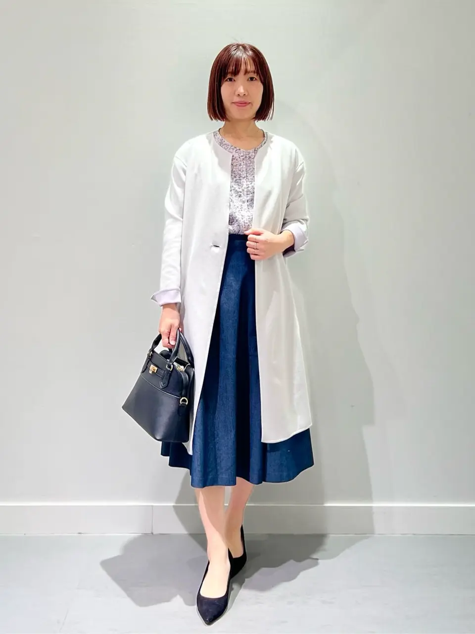 ONWARD CROSSET SELECT 濱野 コーディネート画像