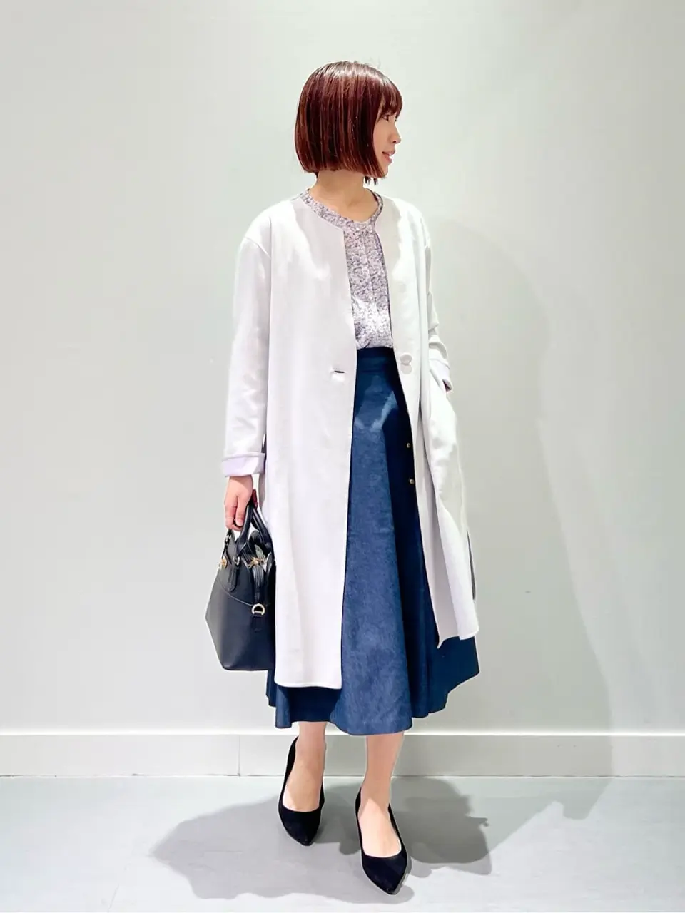 ONWARD CROSSET SELECT 濱野 コーディネート画像