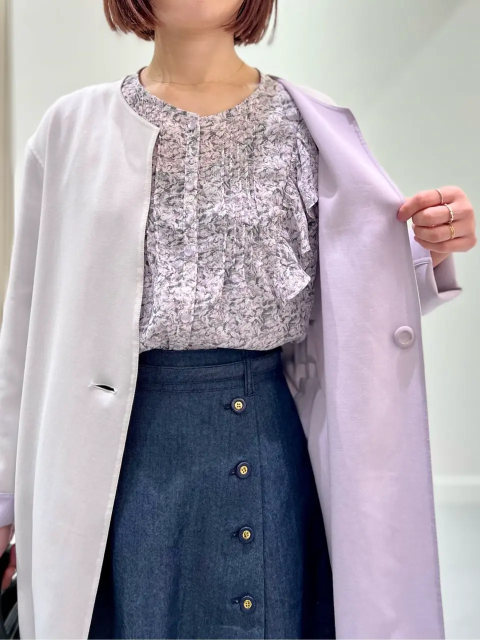 ONWARD CROSSET SELECT 濱野 コーディネート画像