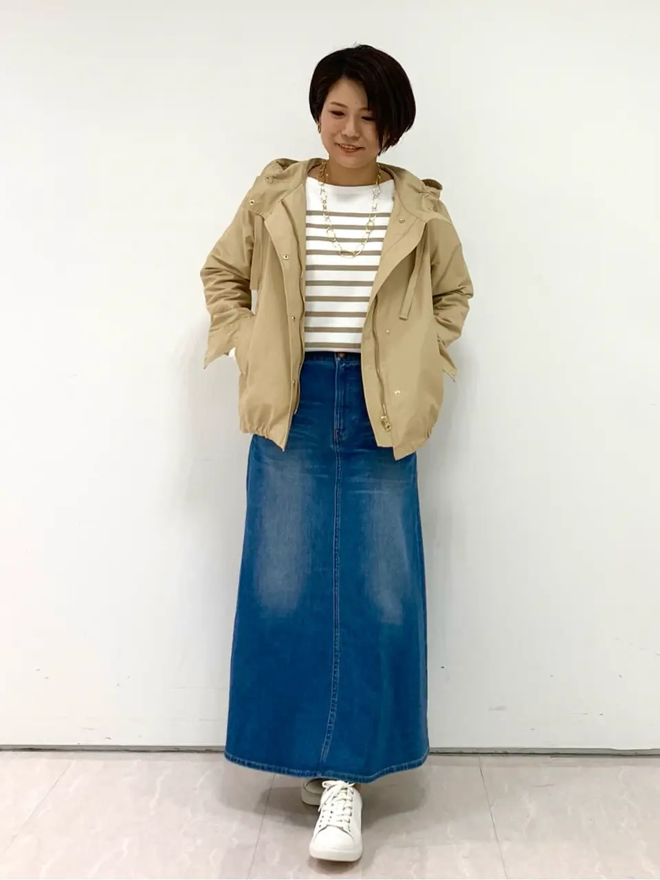 ONWARD CROSSET SELECT スタッフ コーディネート画像