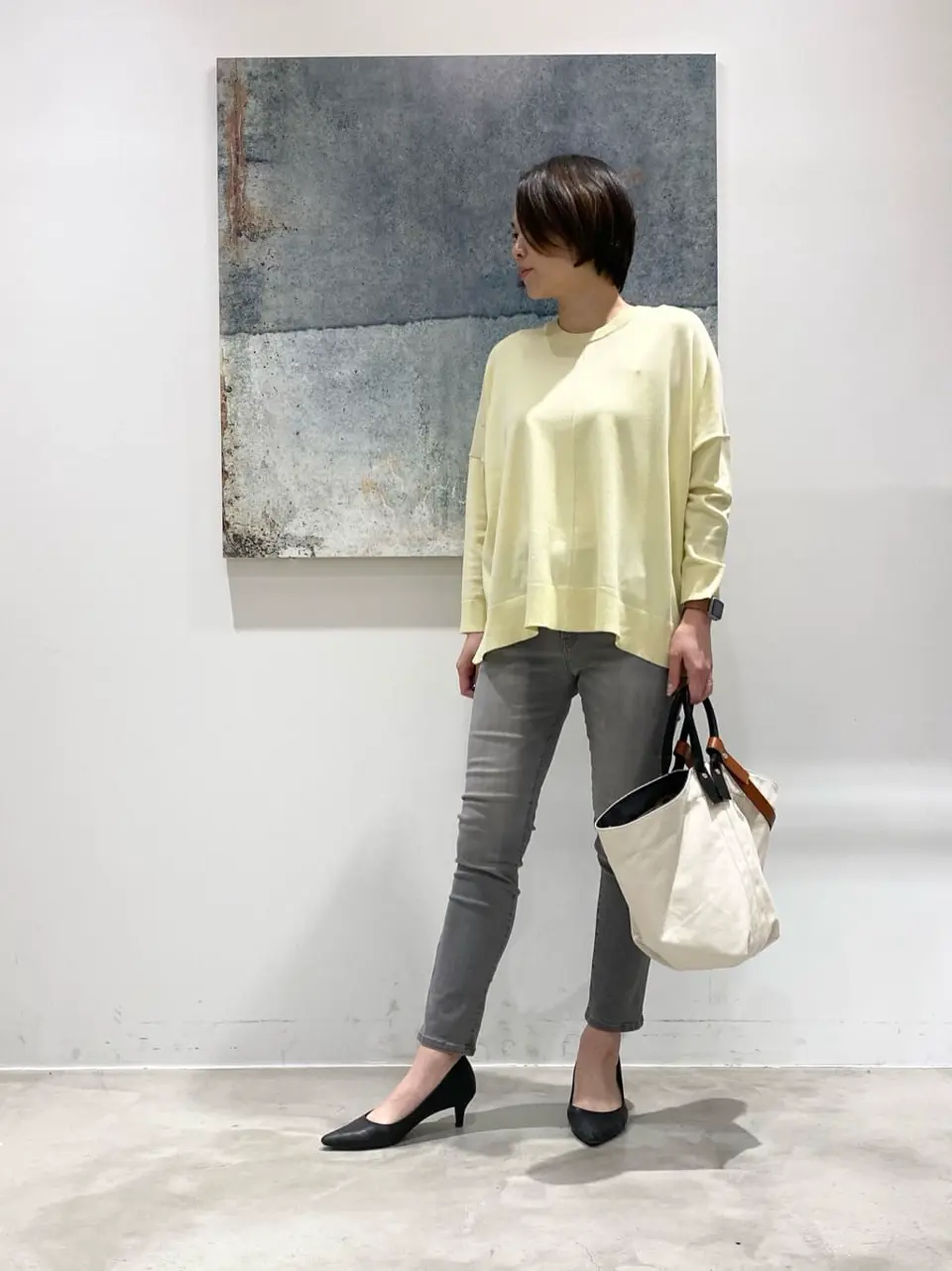 ONWARD CROSSET SELECT 北原 コーディネート画像