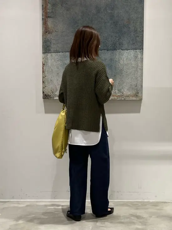 ONWARD CROSSET SELECT 田中 コーディネート画像