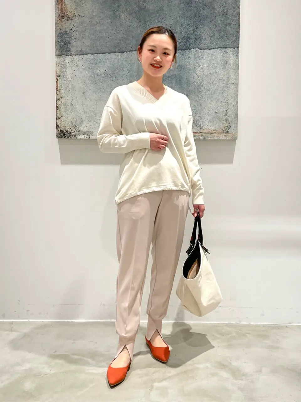  一星 コーディネート画像