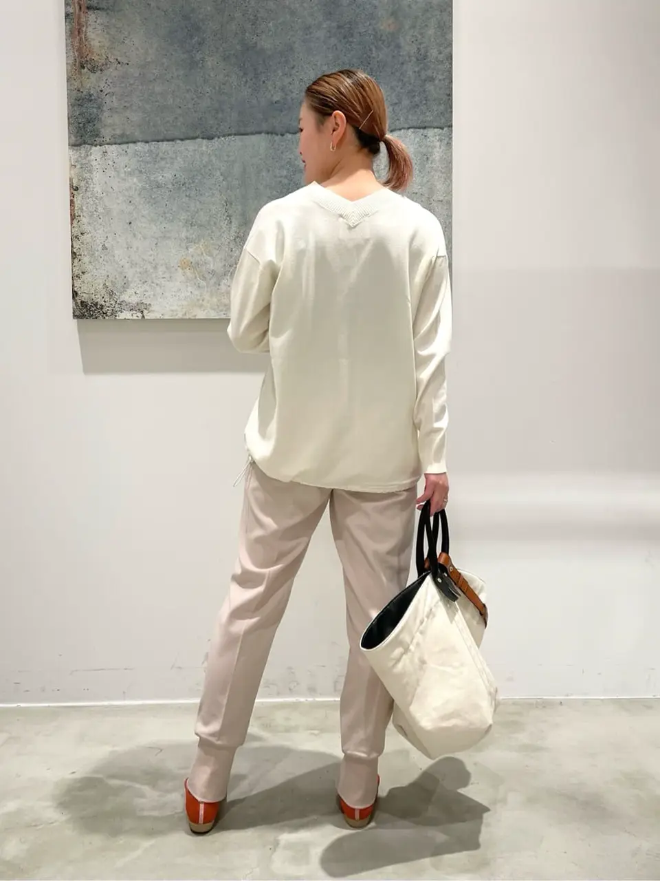 ONWARD CROSSET SELECT 一星 コーディネート画像