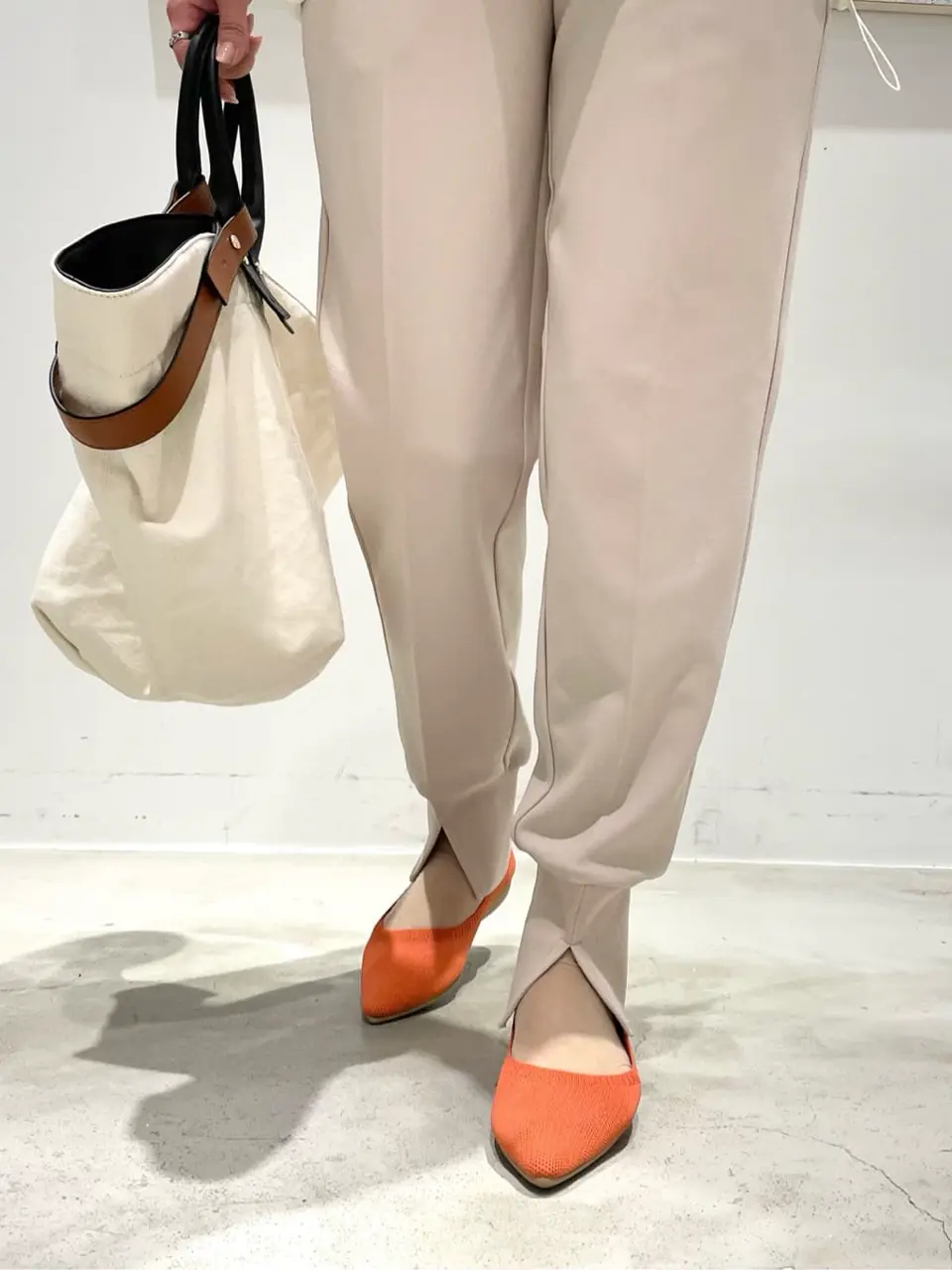 ONWARD CROSSET SELECT 一星 コーディネート画像