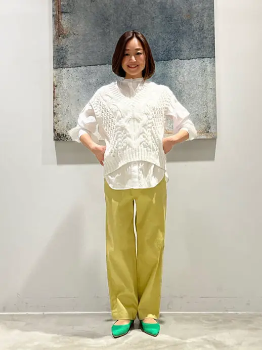  田中 コーディネート画像