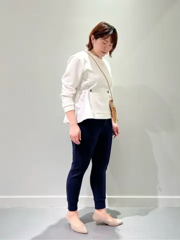 ONWARD CROSSET SELECT 林 コーディネート画像