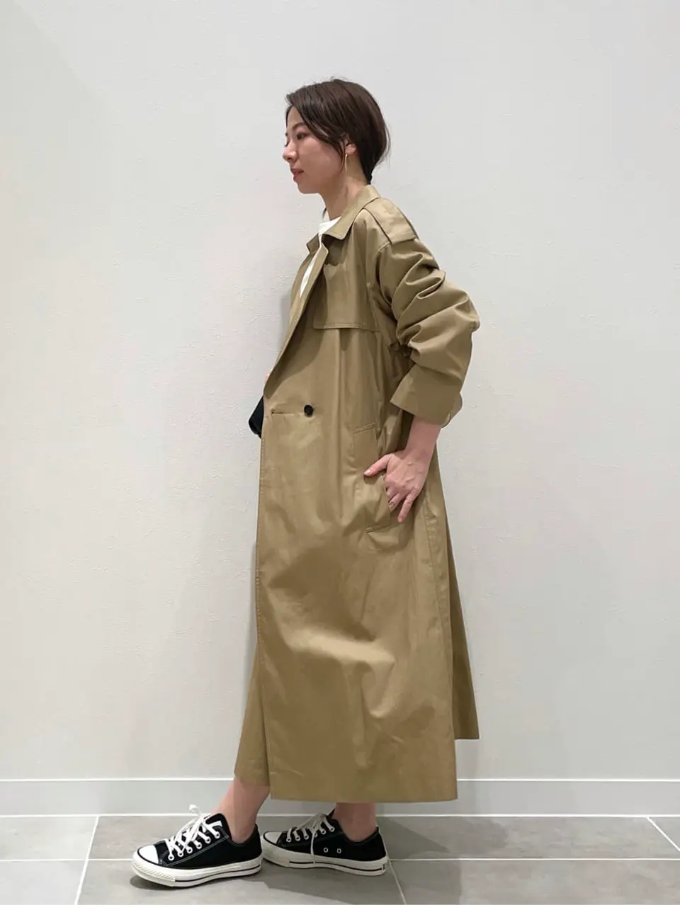 ONWARD CROSSET SELECT 水谷 コーディネート画像