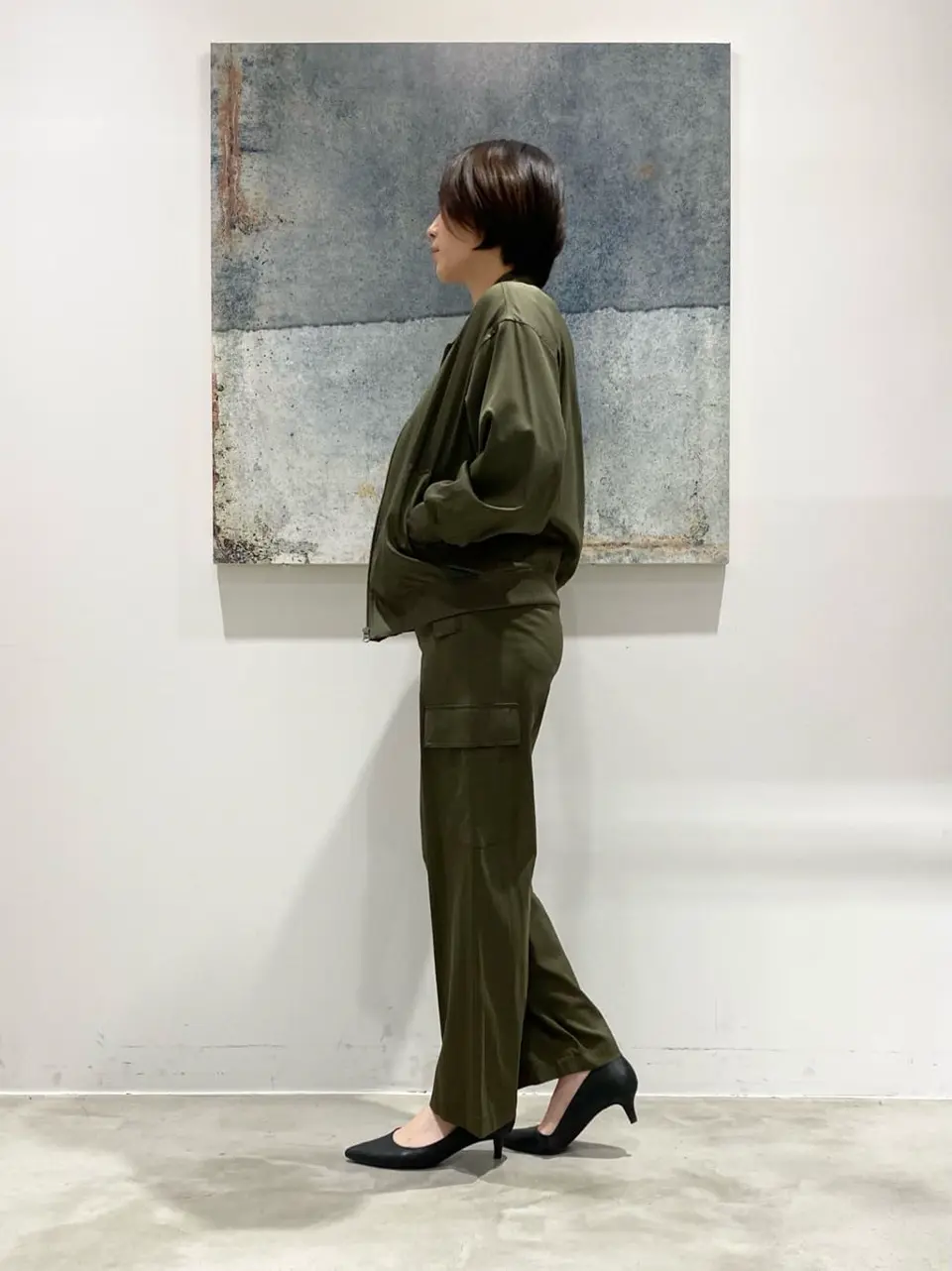 ONWARD CROSSET SELECT 北原 コーディネート画像